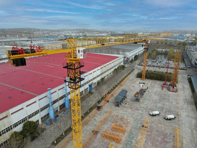 HPB100 (6013)平頭塔式起重機